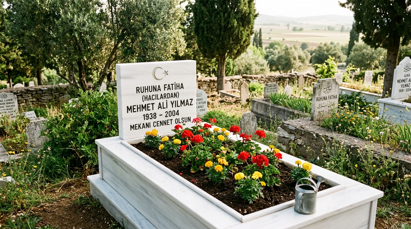 Edirne Mezar Bakım ve Temizlik Hizmeti